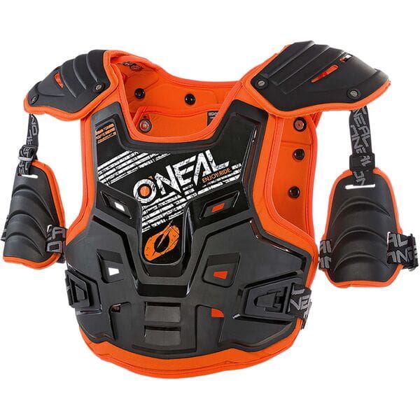 O'Neal 2024 PXR Stone Shield Roost Guard Orange One size